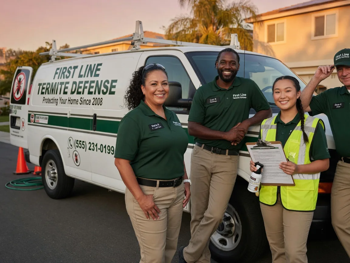Termite Treatment company in Van Alstyne, TX