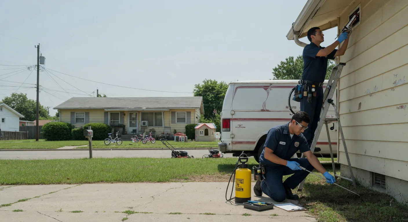 Termite Treatment in Van Alstyne, TX near me